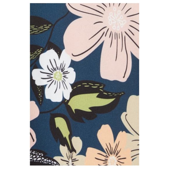 Chelsea28 Floral Wide Leg Jumpsuit NWT - Picture 4 of 6